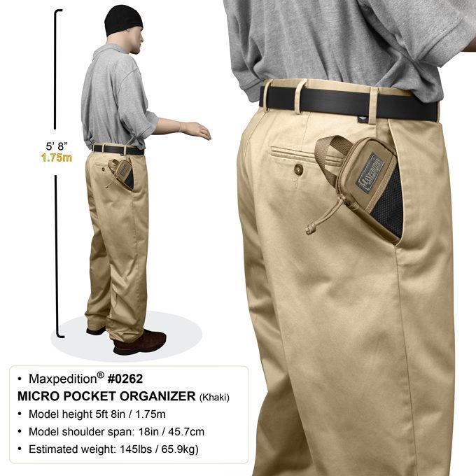 Actual product image Maxpedition Micro Pocket