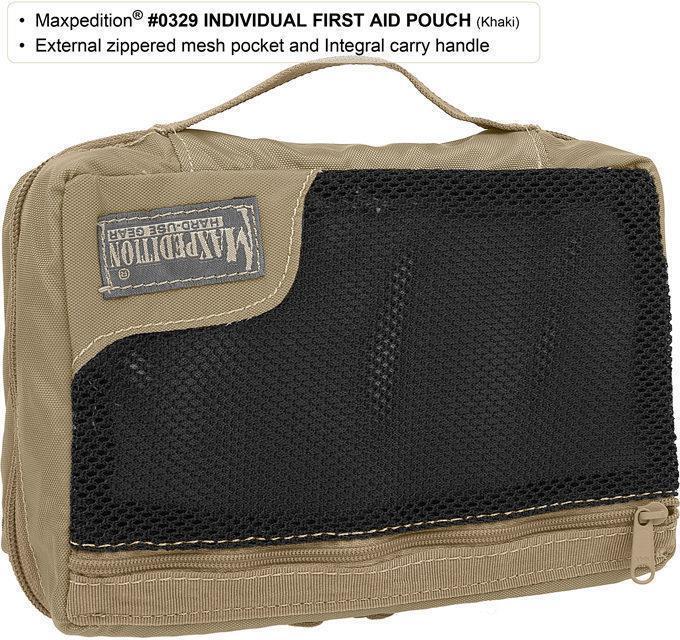 Actual product image Maxpedition Customized 1 help bag (Emergency cases)