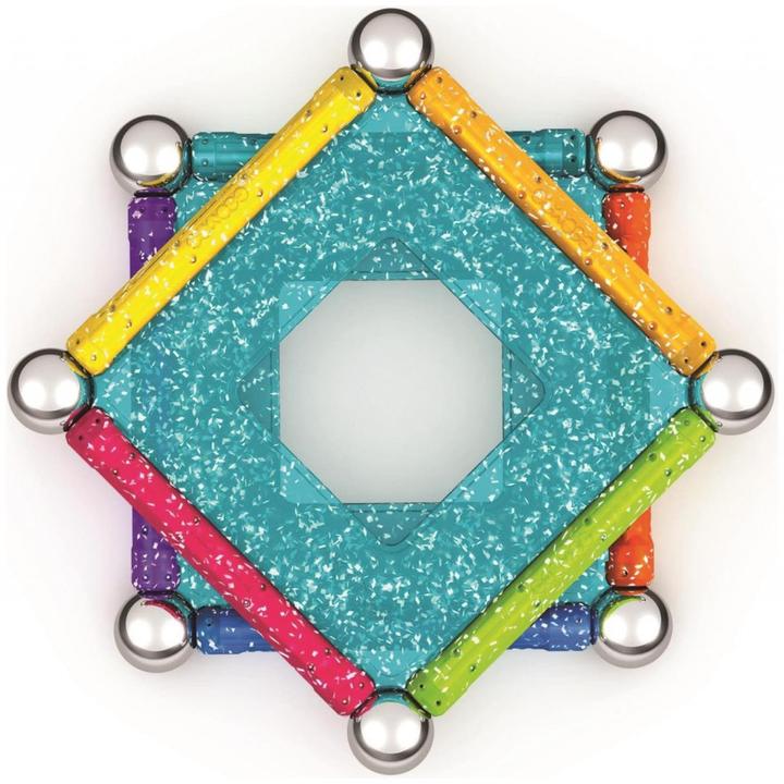 Actual product image Geomag GLITTER RECYCLED 22 parts