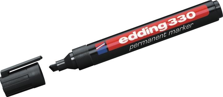 Immagine prodotto Edding Marcatore permanente 330 (Nero, 1 mm, 1 x)