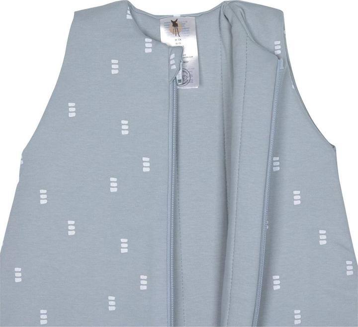 Produktbild Lässig Schlafsack blocks light blue (56 cm, 2.5 TOG, Ganzjahr)