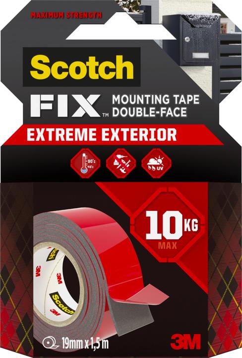 Produktbild Scotch Fix Montageband (19 mm)