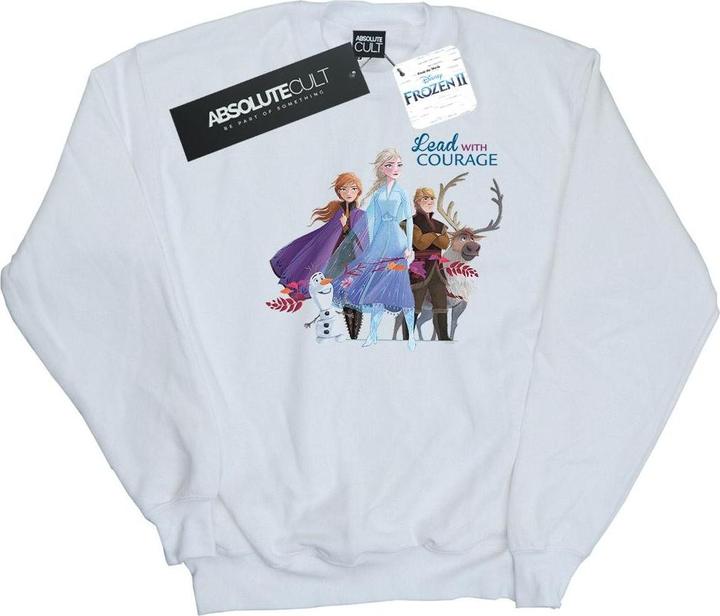 Disney Frozen 2 Lead With Courage Sweatshirt Mädchen