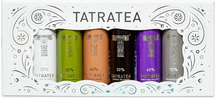 Tatratea Ensemble de miniatures (1 x 300 cl)