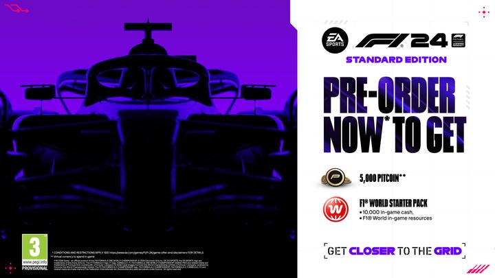 Actual product image EA Games F1 24 (PS5, DE, EN, FR)