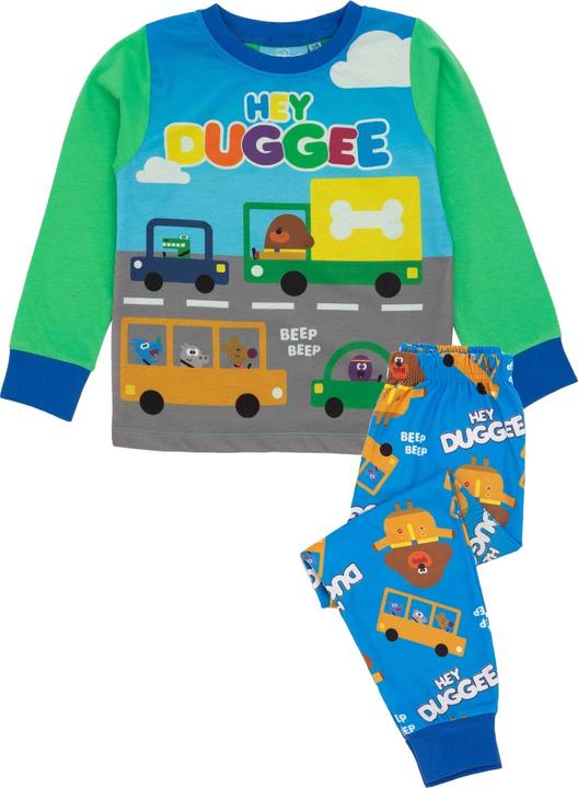 Hey Duggee Langärmeliges PyjamaSet Jungen