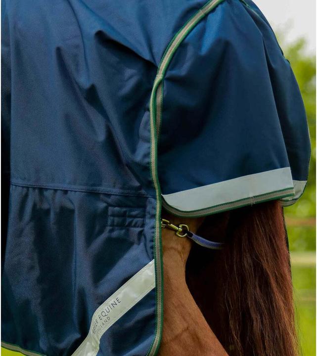 Produktbild Premier Equine outdoor-decke mit halsteil titan 40 g (168 cm)