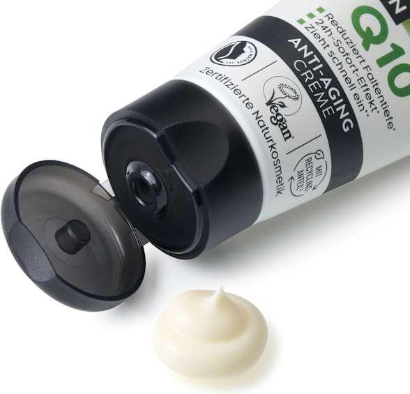 Actual product image dm alverde MEN Active Nature Q10 Anti-Wrinkle Cream (24h cream)