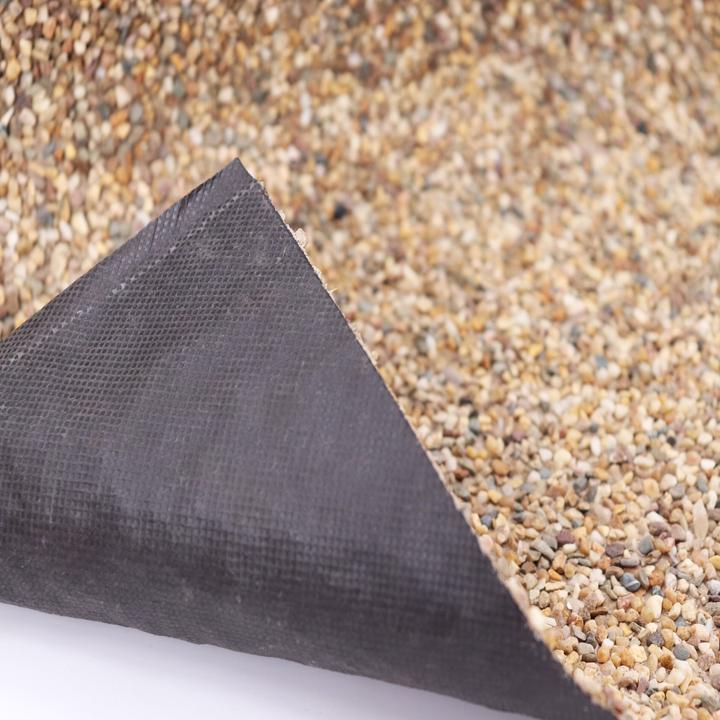 Produktbild Aquagart Steinfolie 2m x 1m breit Für Bachlauf Ufer Teichfolie Teich Folie Sandfarben