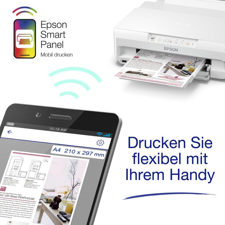 Produktbild Epson Expression Photo XP-65 (Tintenpatrone, Farbe)