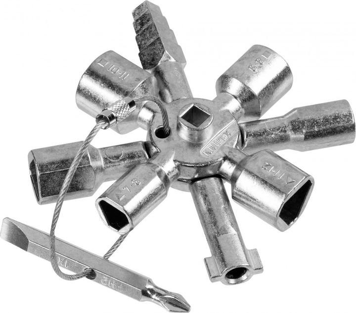 Actual product image Knipex TwinKey