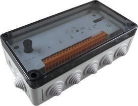 Produktbild Eldat RCH01E5005-01-29K Funksteuerung für Heizkreisverteiler, Easywave 868 MHz für 5 Thermostate und 1 Umw
