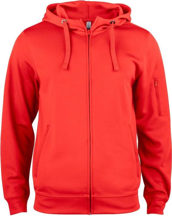 Clique Basic Hoodie mit durchgehendem Reissverschluss Aktiv (L)