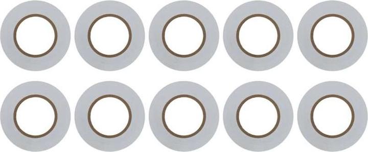 Produktbild Emos Isolierband PVC 19mm/20m weiss, 10 Stk. (19 mm)