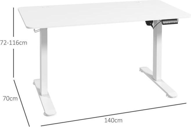 Actual product image Swisshandel24 Vinsetto (140 x 70 x 116 cm)