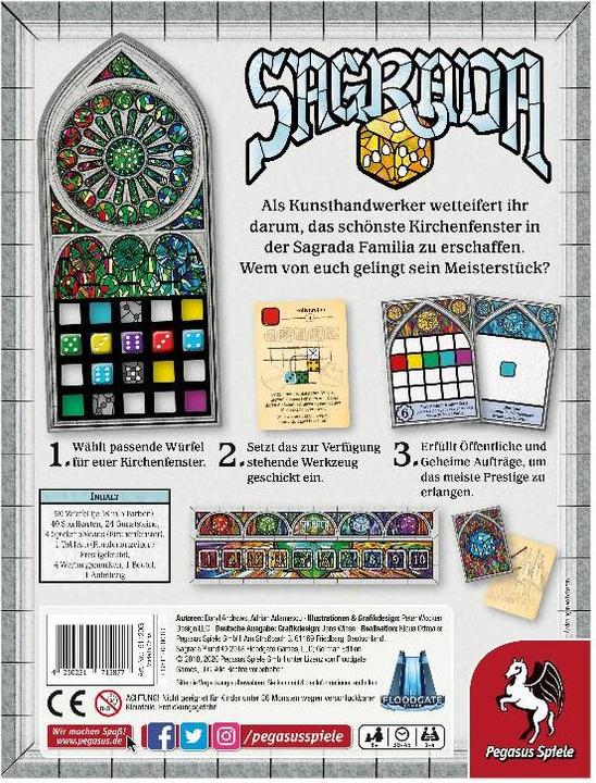 Produktbild Pegasus Sagrada (Deutsch)