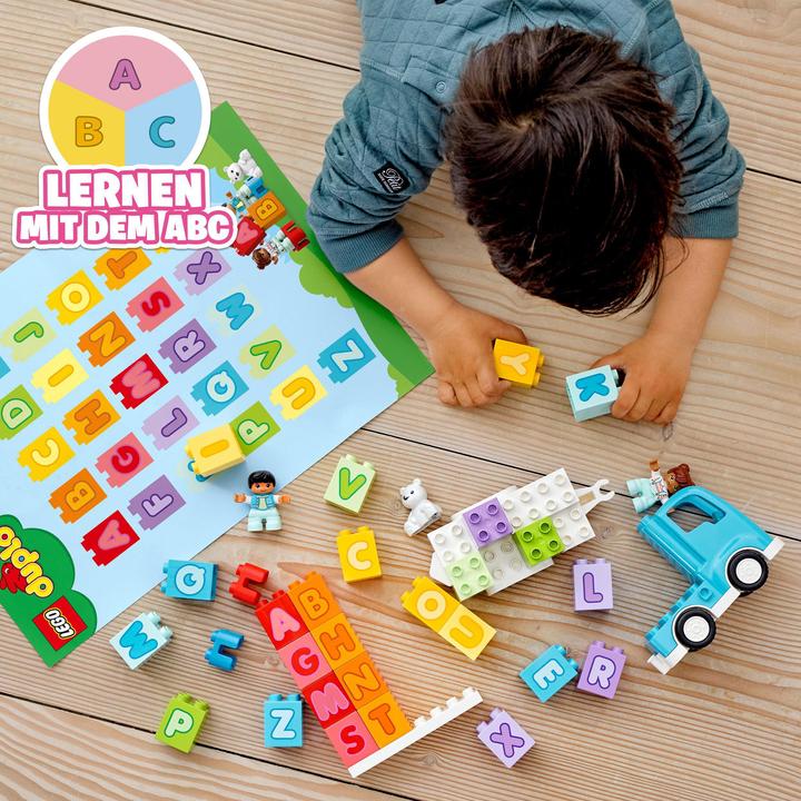 Produktbild LEGO Mein erster ABC-Lastwagen (10915)