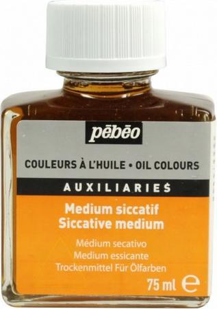 Immagine prodotto Pebeo Medium Siccativo (Olandese medio, 75 ml)