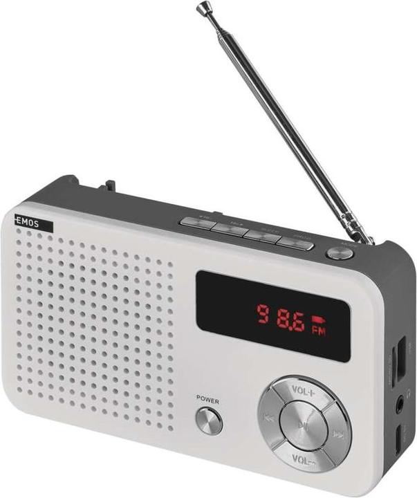 Produktbild Emos Radio mit MP3 EM-213 (FM)