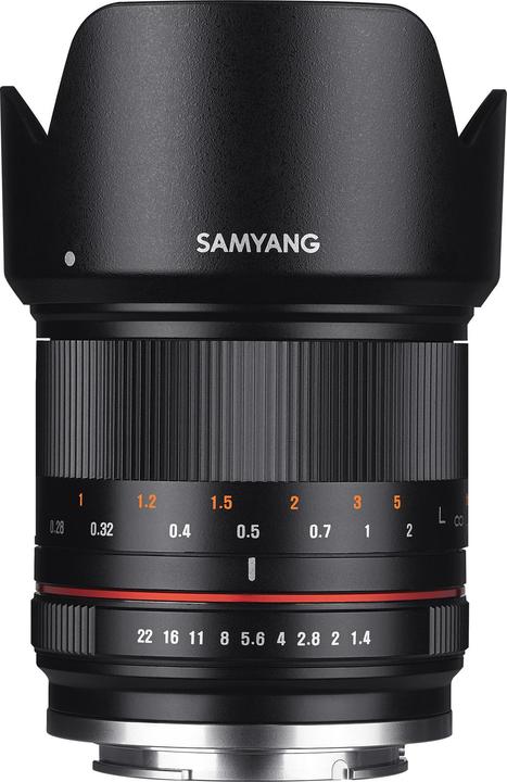 Samyang 21mm f/1.4 ED AS UMC CS - Canon M (Canon EF-M, APS-C / DX)