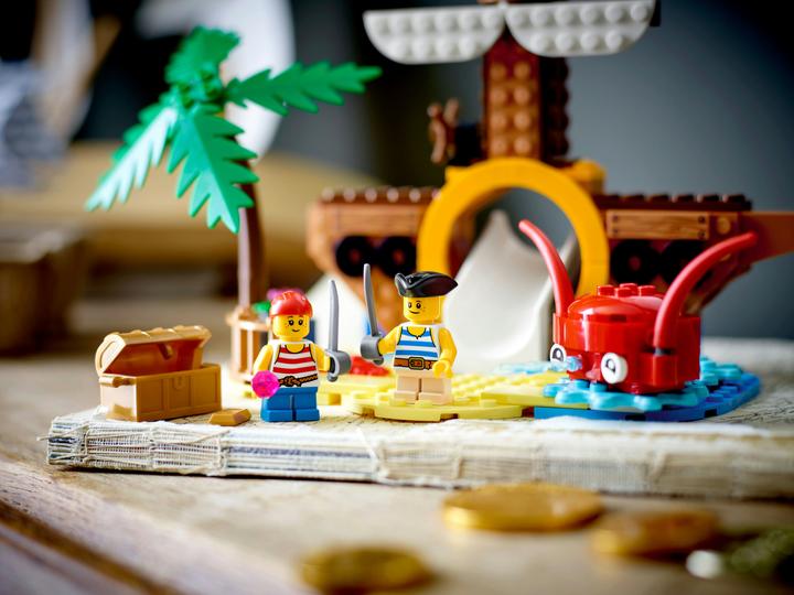 Image du produit LEGO 40589 Bateau pirate - Aire de jeux (40589)