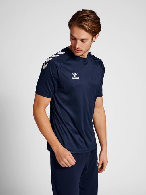 Actual product image hummel Core Xk Core Poly T-Shirt S/S (XL)