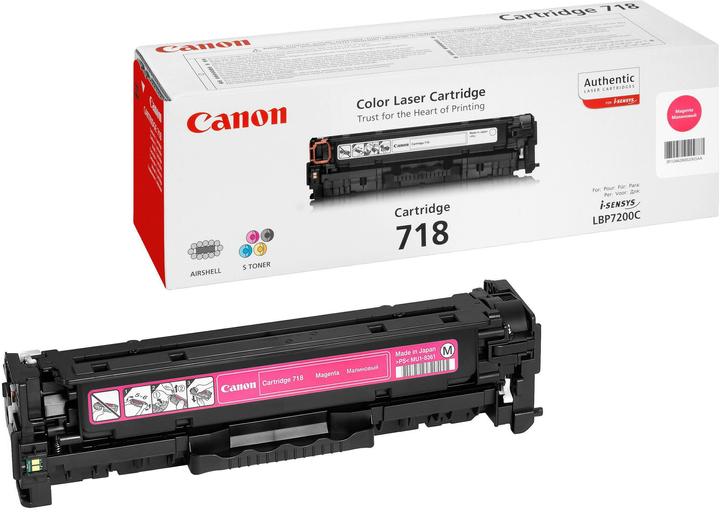 Produktbild Canon 718 (M)
