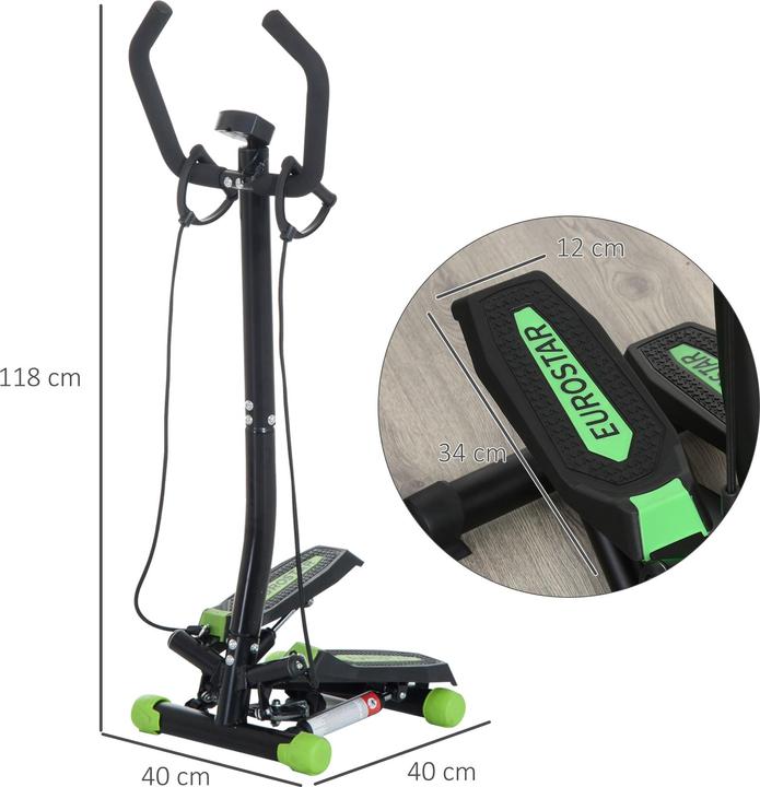 Produktbild Homcom Sidestepper mit Haltegriff