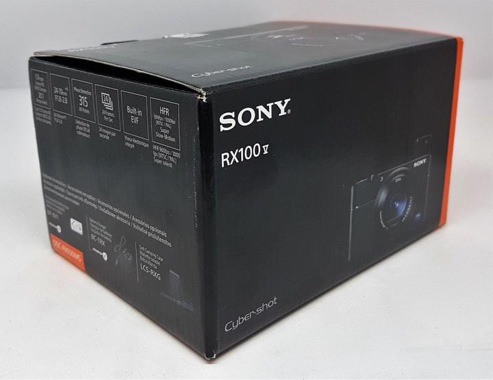 Image du produit Sony Cyber-shot DSC RX100 V (24 - 70 mm, 20.10 Mpx, 1")