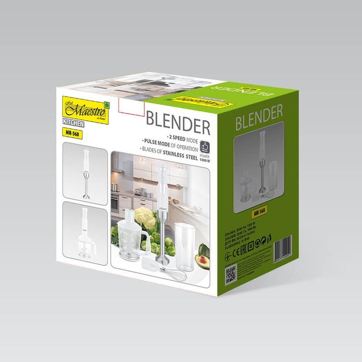 Actual product image Maestro Blender zestaw MR-568