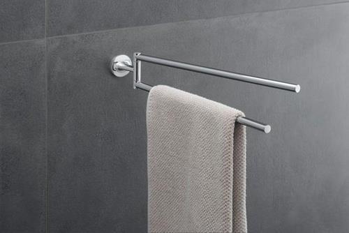 Duravit Handtuchhalter STARCK T 2-armig, beweglich, 465mm chrom