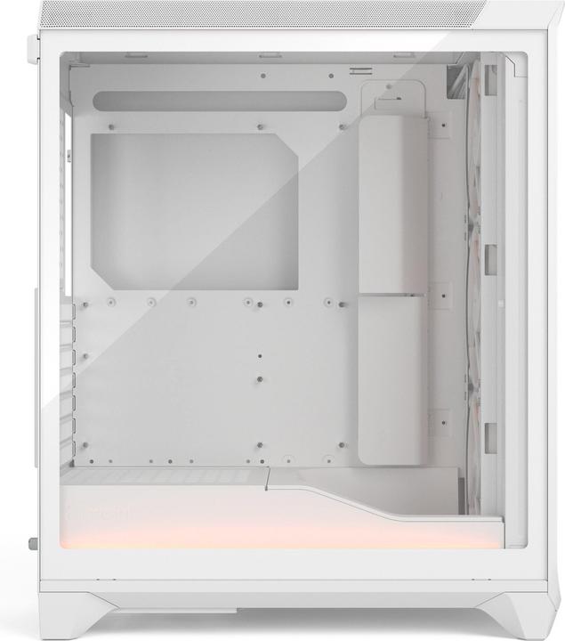 Produktbild Fractal Meshify 3 Ambience Pro RGB Clear Tint White (mATX, Mini-ITX, E-ATX, ATX)