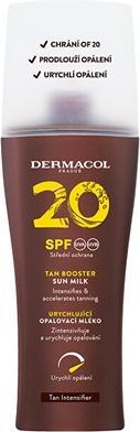 Immagine prodotto Dermacol Lozione protettiva per accelerare l'abbronzatura SPF 20 (Tan Booster) 200 ml (Crema, 200 ml)