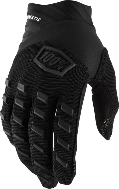 Produktbild 100% Airmatic Handschuhe schwarz-charcoal L (L)