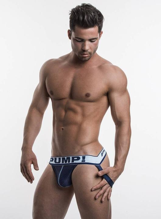 Pure Leaf PUMP! Blue Steel Jock (L)