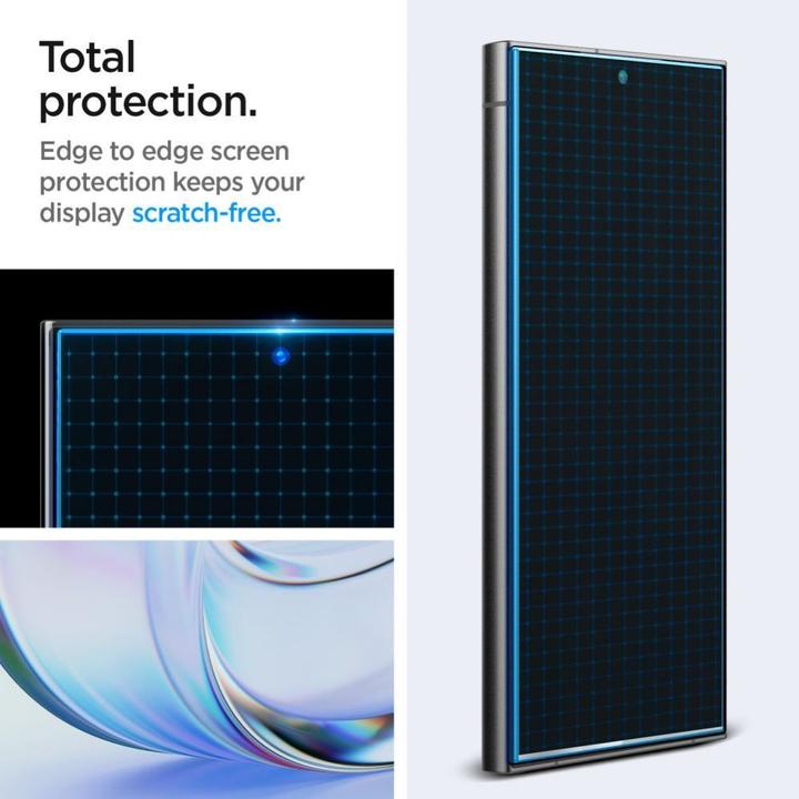 Produktbild Spigen GLAS.tR EZ Fit (2 Stück, Samsung Galaxy S24 Ultra)