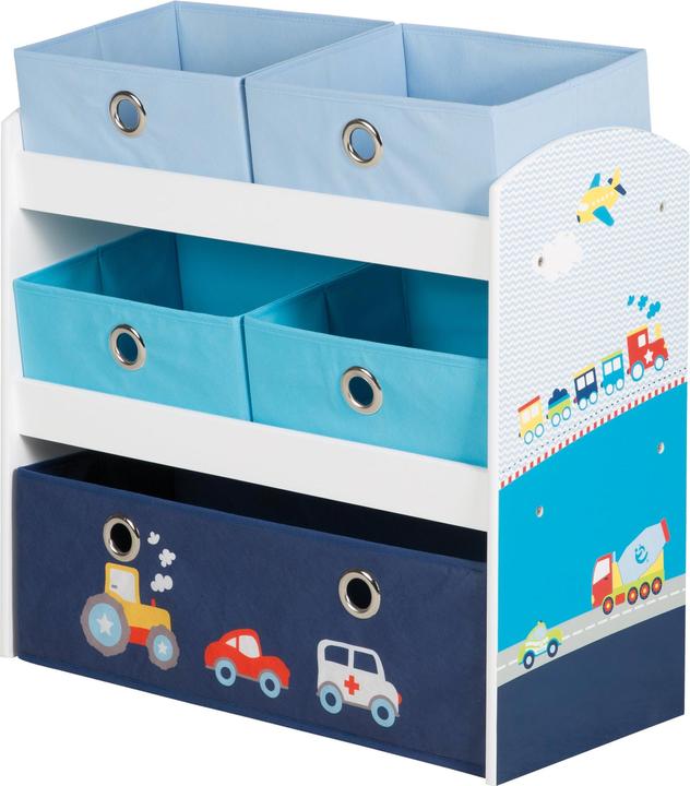 Actual product image Roba Game shelf