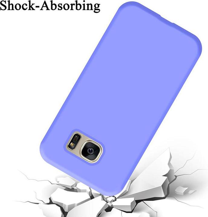 Actual product image Cadorabo TPU Liquid Silicone Case Cover (Samsung Galaxy S7)