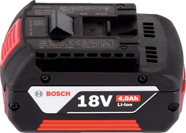 Actual product image Bosch Professional Battery + charger (18 V)