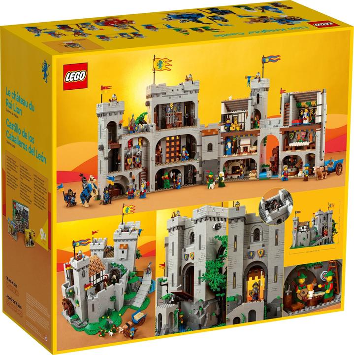 Image du produit LEGO Château des Chevaliers du Lion (10305, LEGO Icons, LEGO difficiles à trouver)