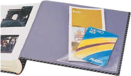 Produktbild Durable CORNERFIX 1 Pg. Ã 100 Stück 828119