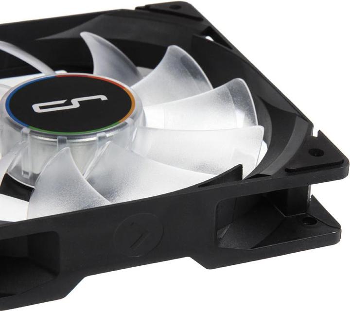 Immagine prodotto Cryorig QF120 Balance LED bianco - 120mm, PWM, 330-1600rpm (120 mm, 1 x)