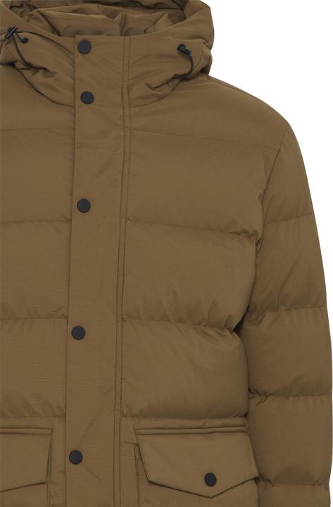 Actual product image Blend Buttoned hooded puffer jacket with pocket (L)