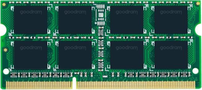 Produktbild Goodram W-DL16S08G DDR3 SODIMM 8GB 1600MHz CL11 DELL (1 x 8GB, 1600 MHz, DDR3-RAM, SO-DIMM)