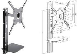 Actual product image LogiLink TV wall mount (Wall, 55", 30 kg)