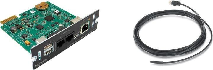 Produktbild APC UPS Network Management Card 3 (Environmental Monitoring) AP9641
