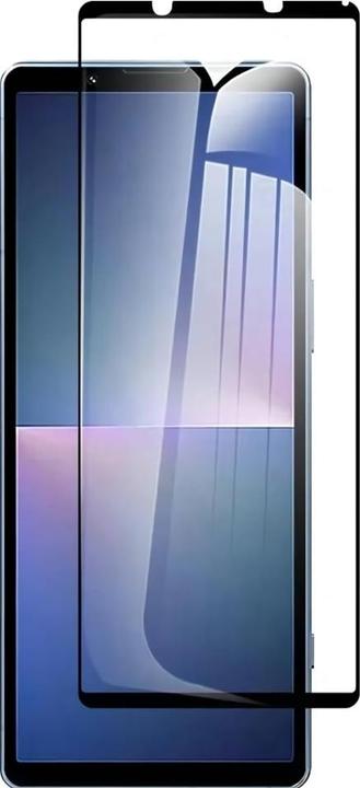 Produktbild Screenguard Sony Xperia 5 V Full Screen Panzerglas Schutzfolie 2.5D 9H (1 Stück, Sony Xperia 5 V)