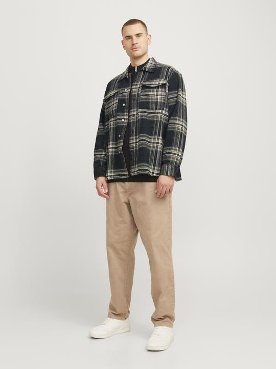 Actual product image Jack & Jones Plus Size Wide Fit Overshirt Overshirt (3XL)