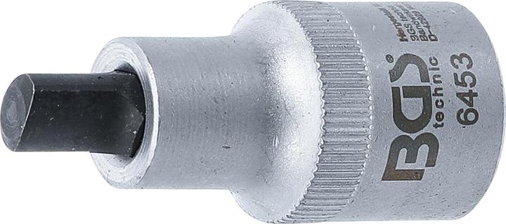 BGS Spreiz-Einsatz für Federbeinklemmung Antrieb Innenvierkant 12,5 mm (1/2") 5,5 x 8,2 mm