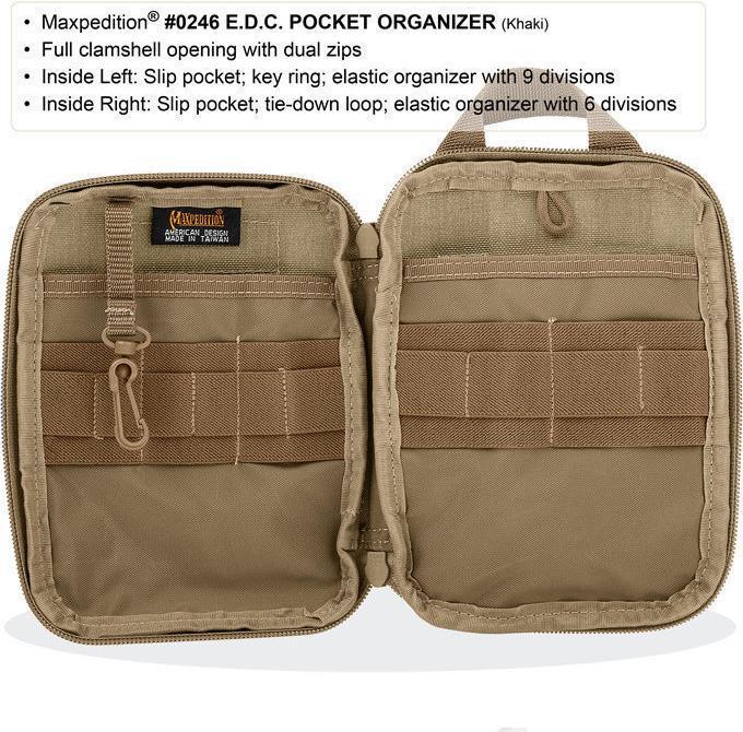 Image du produit Maxpedition EDC Pocket Organizer